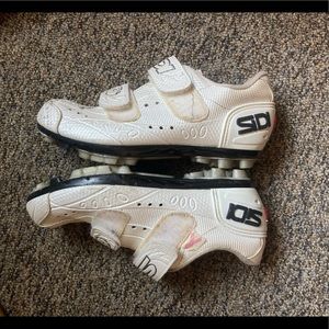 SIDI womens cycling shoes size 38 size 7